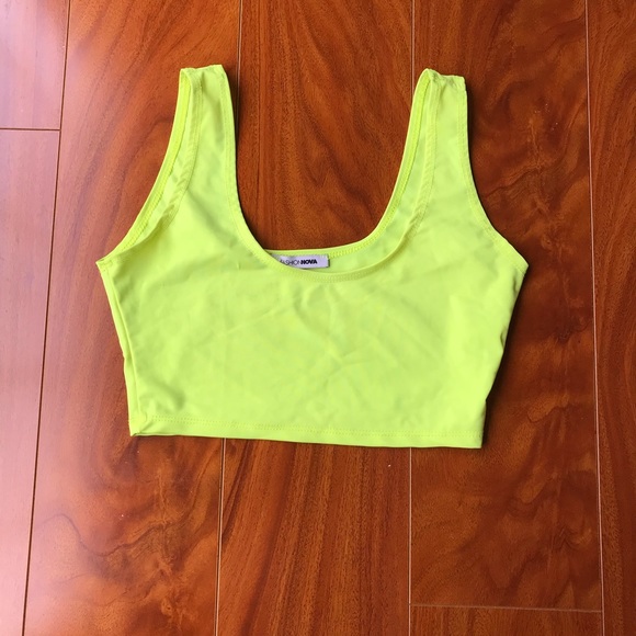 SUNSINE CROP TOP - Picture 2 of 3